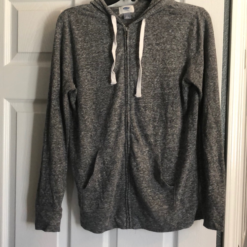 Heathered grey GAP hoodie